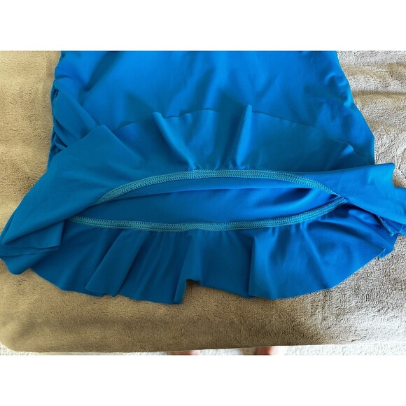 Lands End Tankini Blue Size 4 NEW NWT Bathing Suit Swimsuit Womens Ladies Small - Picture 8 of 8